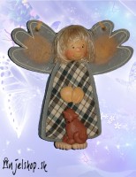 Klaudinka s mačičkou